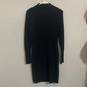 stylish, x-small, long-sleeve dress!!!🔥🖤